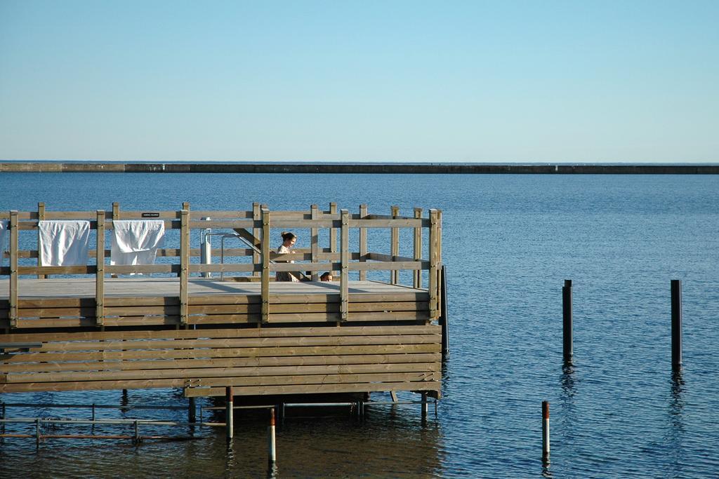 Lotsvillans Hostel Höllviken Buitenkant foto