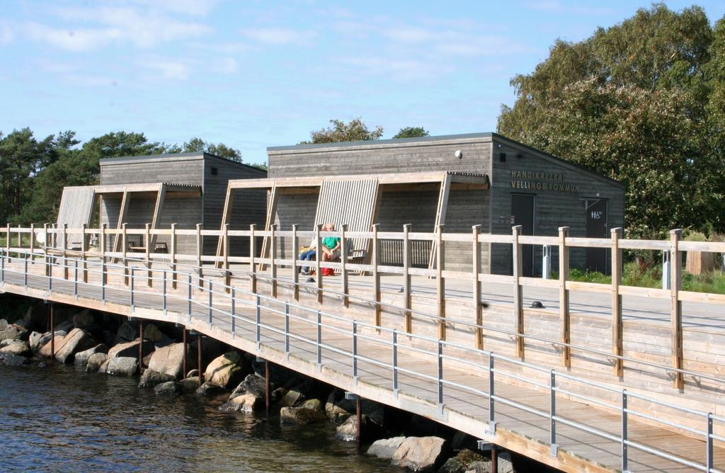 Lotsvillans Hostel Höllviken Buitenkant foto